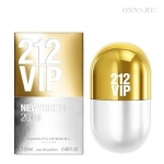 Туалетные духи Carolina Herrera 212 VIP Pills