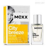 Туалетная вода Mexx City Breeze for Her