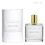 Туалетные духи Zarkoperfume Menage a Trois