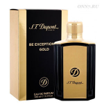 Туалетные духи Dupont Be Exceptional Gold