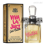 Туалетные духи Juicy Couture Viva La Juicy Gold Couture