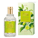Одеколон Maurer & Wirtz 4711 Acqua Colonia Lime & Nutmeg