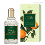 Одеколон Maurer & Wirtz 4711 Blood Orange & Basil