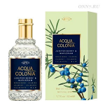 Одеколон Maurer & Wirtz 4711 Juniper Berry & Marjoram