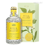 Одеколон Maurer & Wirtz 4711 Lemon & Ginger