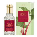 Одеколон Maurer & Wirtz 4711 Rhubarb & Clary Sage