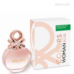 Туалетная вода Benetton Colors de Benetton Rose