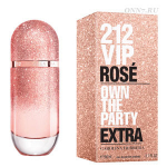 Туалетные духи Carolina Herrera 212 VIP Rose Extra