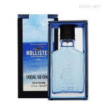 Одеколон Hollister Socal So Chill