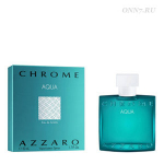 Туалетная вода Azzaro Chrome Aqua