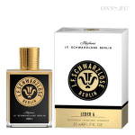 Туалетные духи J.F. Schwarzlose Berlin Leder 6
