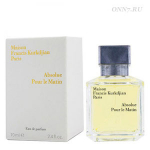 Туалетные духи Maison Francis Kurkdjian Absolue Pour le Matin