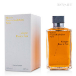 Одеколон Maison Francis Kurkdjian Cologne Pour Le Soir