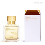 Туалетные духи Maison Francis Kurkdjian Gentle Fluidity Gold