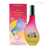 Туалетные духи Jeanne Arthes Love Generation Do Brasil