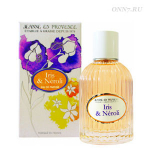 Туалетные духи Jeanne en Provence Iris & Neroli