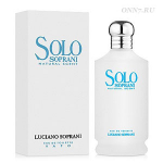 Туалетная вода Luciano Soprani Solo