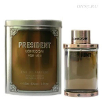 Туалетные духи Lonkoom Parfum President Brown