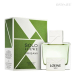 Туалетная вода Loewe Solo Loewe Origami