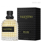 Туалетные духи Valentino Valentino Uomo Born In Roma Yellow Dream
