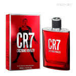 Туалетная вода Cristiano Ronaldo CR7