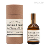 Туалетные духи Zielinski & Rozen Black Pepper & Amber, Neroli