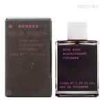 Туалетная вода Korres  Rose Wood Blackcurrant Cyclamen