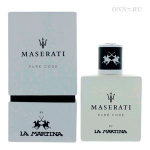 Туалетная вода La Martina Maserati Pure Code