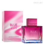 Туалетная вода Antonio Banderas Blue Seduction Wave For Woman