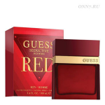 Туалетная вода Guess Seductive Red Homme