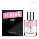 Туалетная вода Zlatan Ibrahimovic Parfums Sport Pour Femme