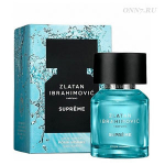 Туалетная вода Zlatan Ibrahimovic Parfums Supreme Pour Homme