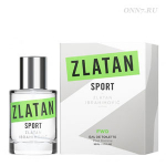 Туалетная вода Zlatan Ibrahimovic Parfums Zlatan Sport Fwd