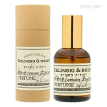 Духи Zielinski & Rozen Vetiver & Lemon, Bergamot