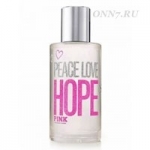 Туалетные духи Victoria’s Secret Peace, Love, Hope, Pink