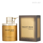 Туалетная вода Yacht Man Gold
