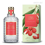 Одеколон Maurer & Wirtz 4711 Acqua Colonia Lychee & White Mint
