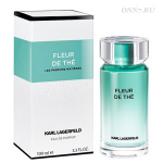 Туалетные духи Karl Lagerfeld Fleur de The