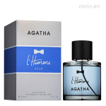 Туалетные духи Agatha L’Homme Azur