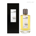 Духи Mancera Intense Cedrat Boise