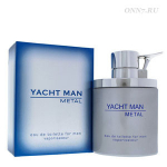Туалетная вода Yacht Man Metal