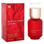 Туалетная вода Loewe Essencia Femme