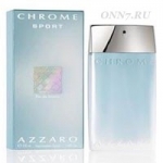 Туалетная вода Azzaro Chrome Sport
