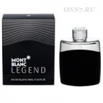 Туалетная вода Mont Blanc Legend