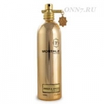 Туалетные духи Montale Amber & Spices