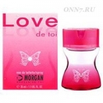 Туалетная вода Morgan Love Love de Toi