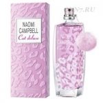Туалетная вода Naomi Campbell Cat deluxe