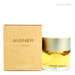 Туалетная вода Aigner In Leather