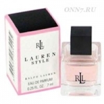 Туалетные духи Ralph Lauren Lauren Style