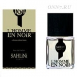 Туалетные духи Sahlini Parfums L’ Homme En Noir